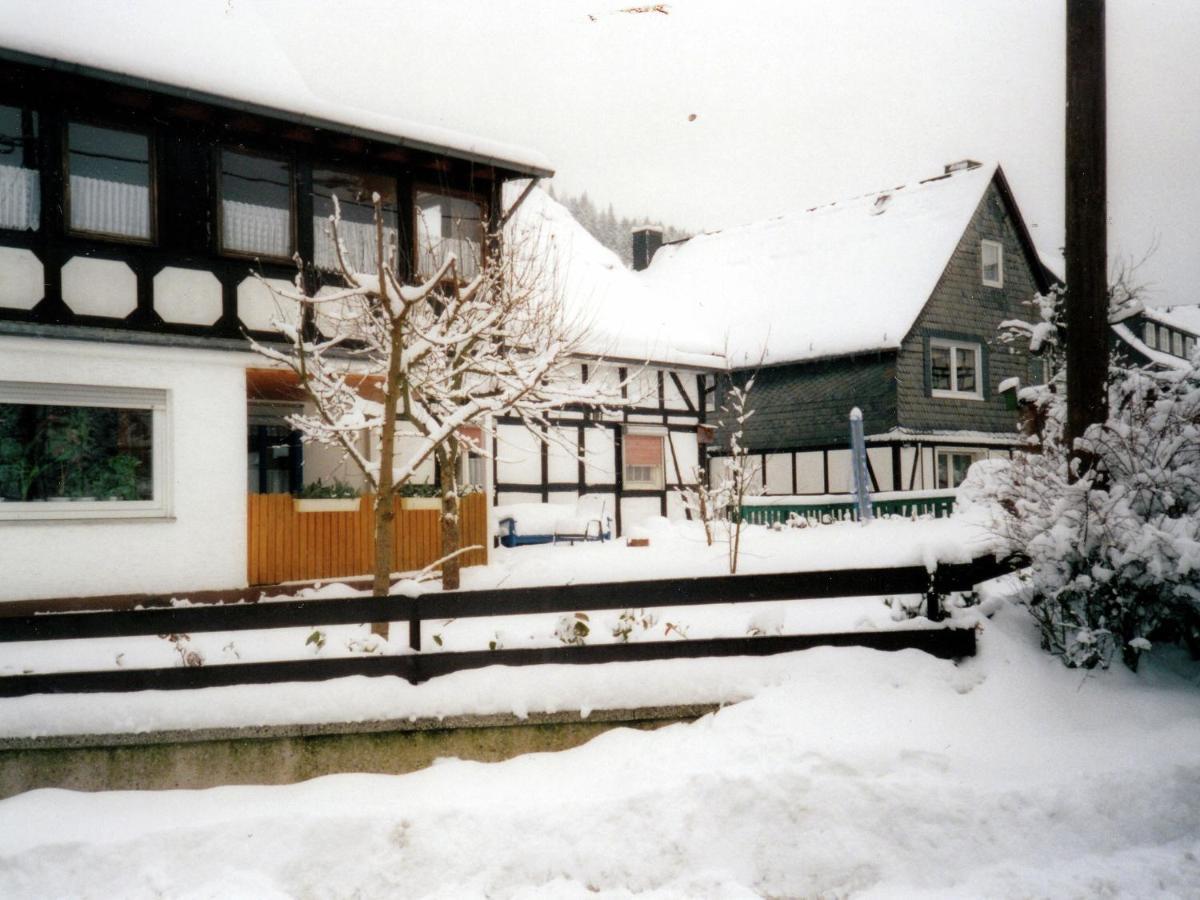 Bright Apartment In The Sauerland With Conservatory Large Terrace And Awning Assinghausen Eksteriør billede